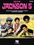 Best of the Jackson 5 piano sheet music cover